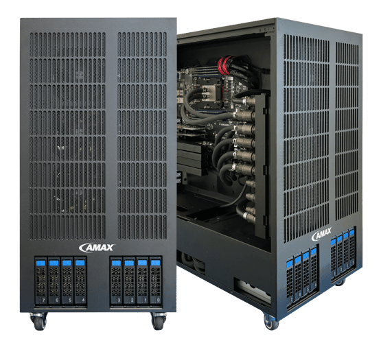 AMAX LiquidMax LX-5B Workstation with RTX PRO 6000 Blackwell